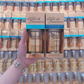 Gel/Xịt tinh dầu dưỡng tóc OGX Renewing Argan Oil of Morocco Extra Penetrating Oil – 100ml