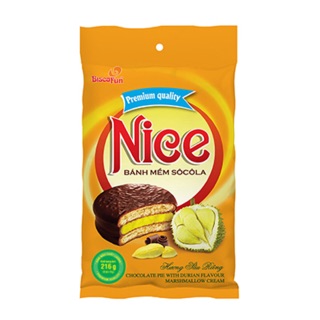 Bánh Nice phủ socola 12c
