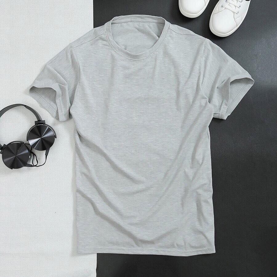 Áo thun nam cổ tròn ngắn tay phong cách hàn quốc, áo phông nam cao cấp thương hiệu Muradfashion NT7979