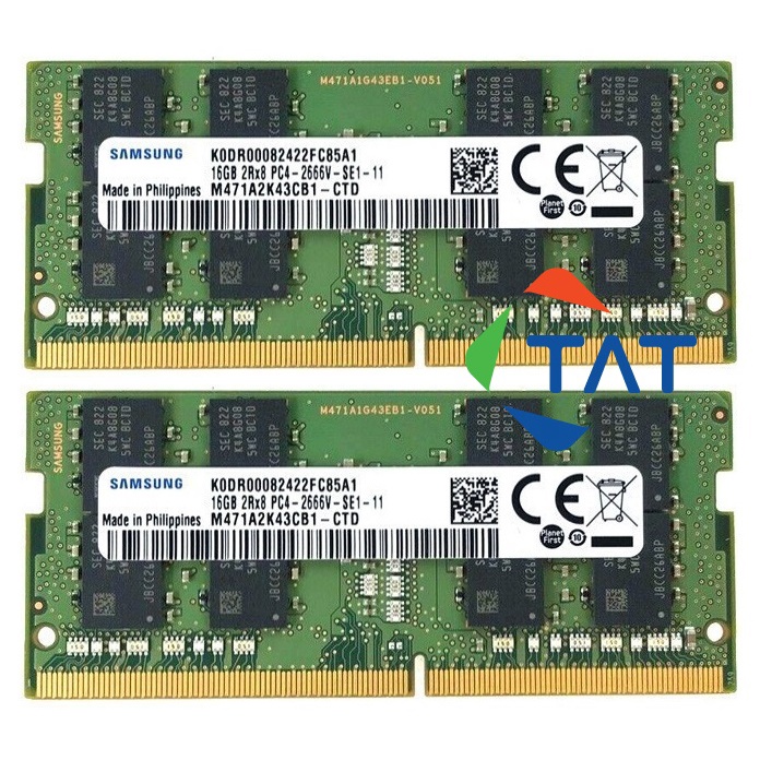 Ram Laptop DDR4 16GB 2666MHz Samsung Chính Hãng - Mới Bảo hành 36 tháng