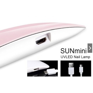 Máy Hơ Gel UV-LED SUNmini 6W làm móng tay nail