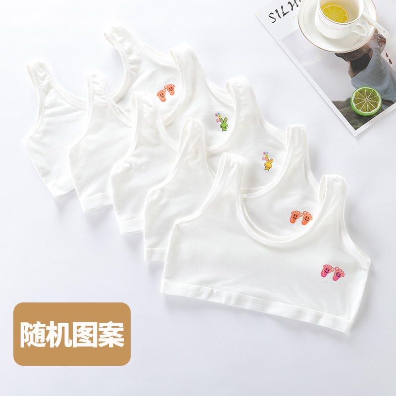 9-10 - 11-12 Tuổi Áo Ngực Thể Thao Dành Cho Bé Gái
