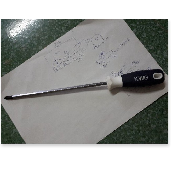 Tuốc nơ vít bake KWG #2×200