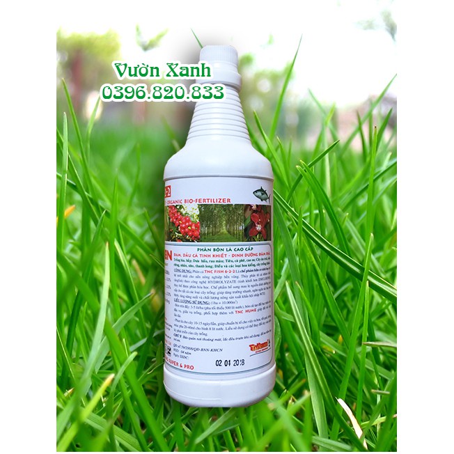 ( SIÊU RẺ ) Phân bón cao cấp TNC Fish 622 1L
