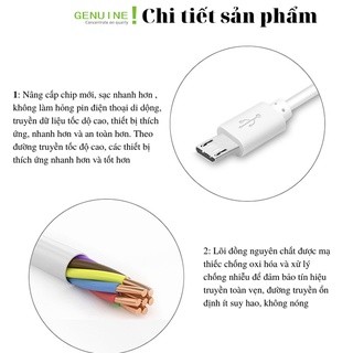 Cáp Sạc Nhanh Iphone Type C Micro Usb MAIMI - M215 ( Hàng Chính Hãng)