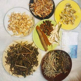 XÔNG MẶT THẢO DƯỢC HANDMADE 100%