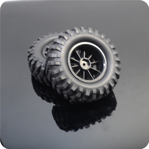 Bộ Bánh Xe Cao Su 1.9 Inch Rc4wd 96mm Chuyên Dụng Cho Xe Hơi Địa Hình