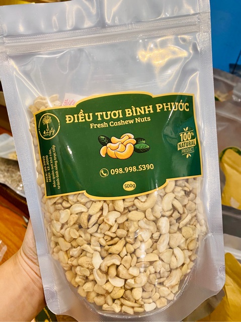 1kg Hạt Điều Tươi Bình Phước