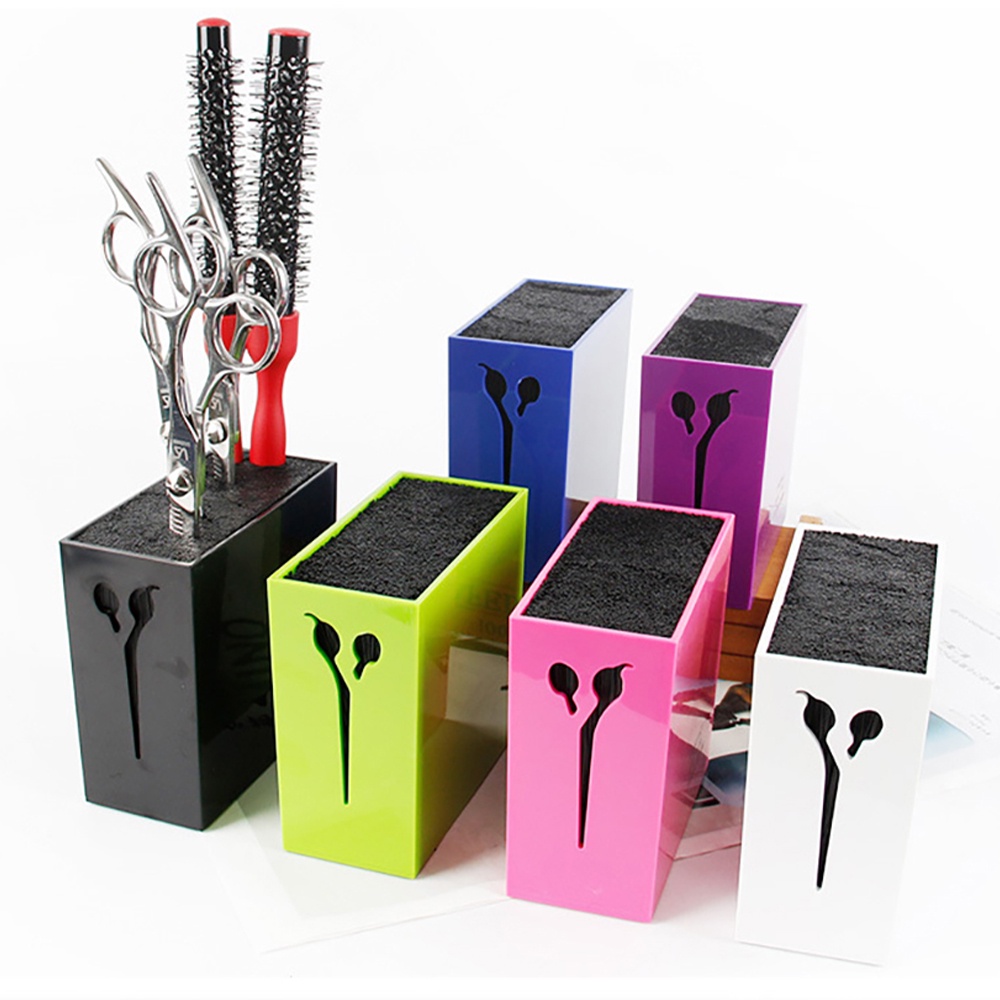 Hàng Có Sẵn Vận Chuyển Nhanh#Hộp Đựng Kéo Cắt Tóc / Lược Chải Tóc Tiện Dụng Cho Salon