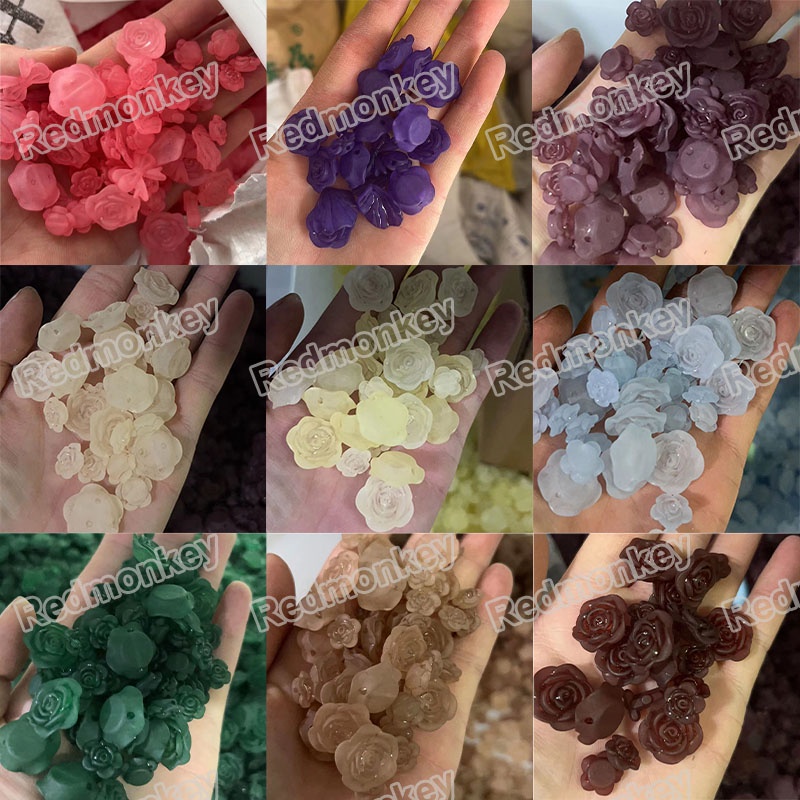 Ốp Điện Thoại Bằng Nhựa ABS Đính Hạt Ngọc Trai / Bướm / Hoa / Người Ngoài Hành Tinh / Giày / Nơ