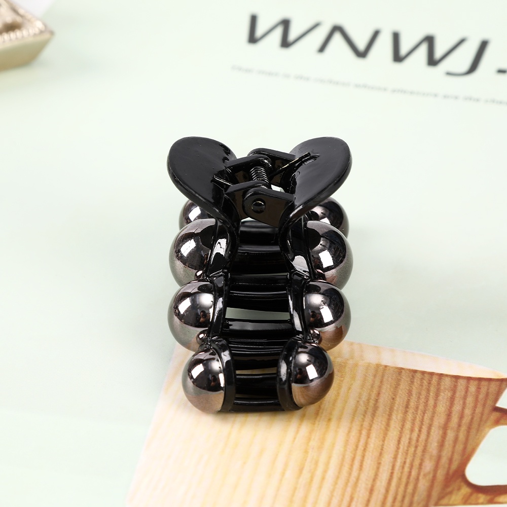 Kẹp tóc Haimeikang bằng acrylic màu trơn dễ phối đồ thời trang