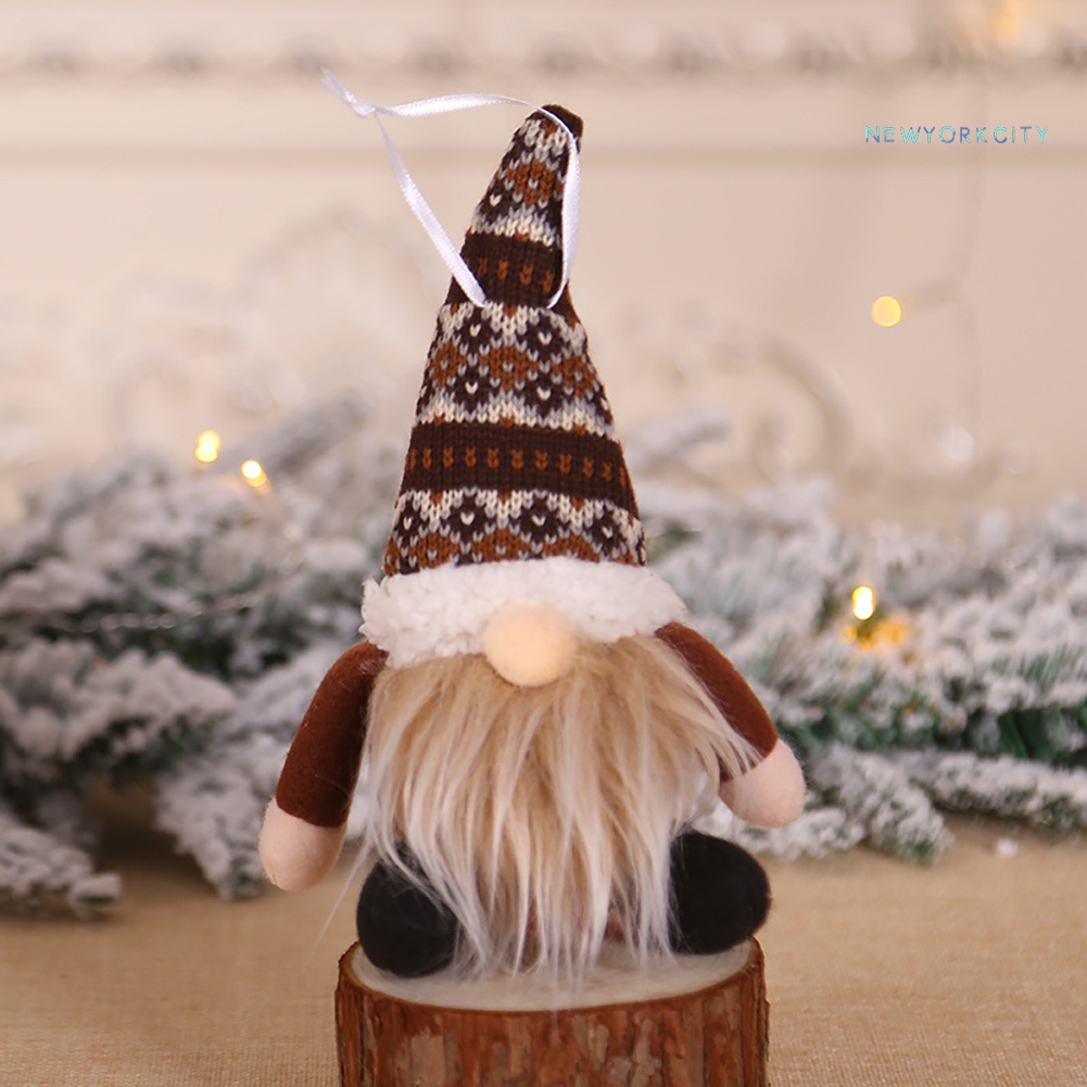 Búp bê trang trí Giáng Sinh hình ông già Noel