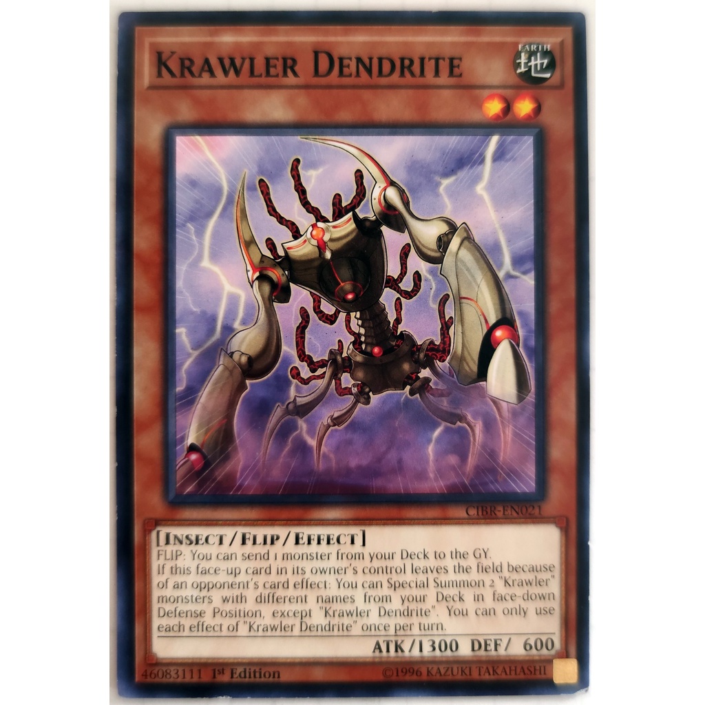 [Thẻ Yugioh] Krawler Dendrite |EN| Common