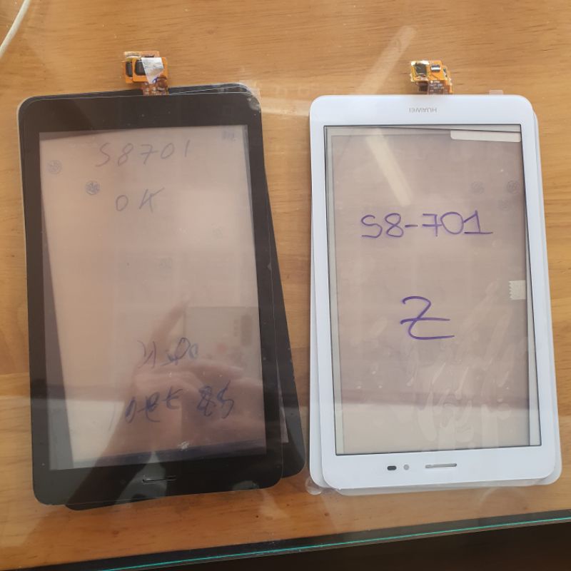 Cảm ứng huawei tab s8 701u bao test đỗi trã