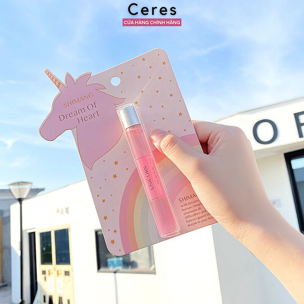 Nước Hoa 🏵️𝑭𝒓𝒆𝒆𝒔𝒉𝒊𝒑🏵️ Nước Hoa Nữ Shimang - Nước Hoa Mini Lăn Body Mist 12ml | Thế Giới Skin Care