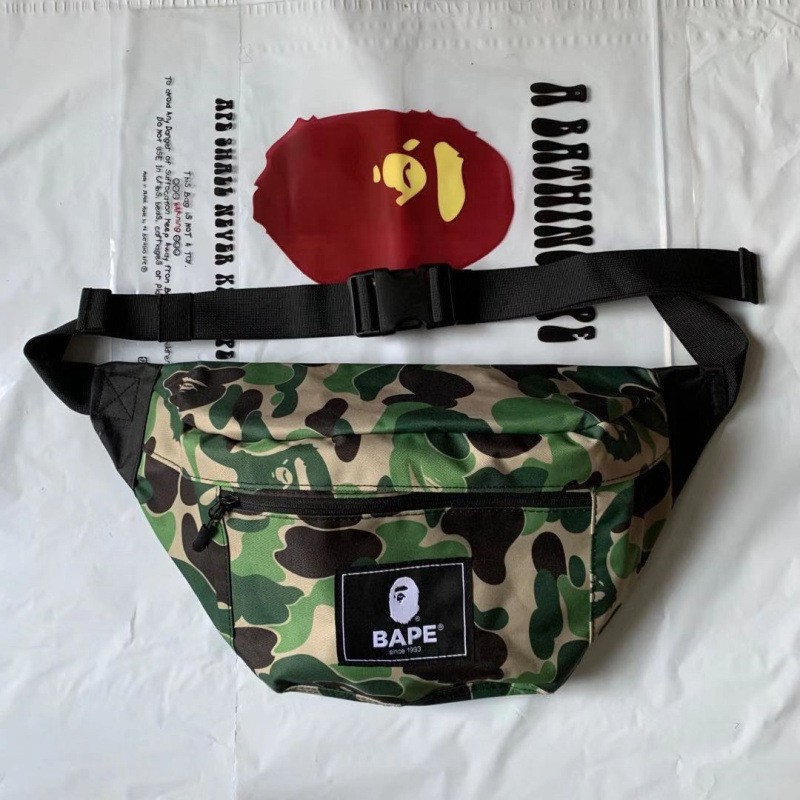 Túi bape kid milo- camo( có bảo hành)