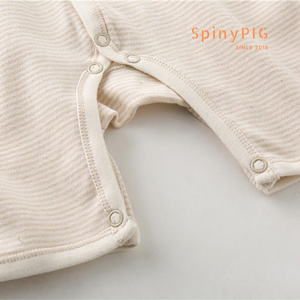 Quần áo sơ sinh 0-24 tháng tuổi 100% cotton hữu cơ tự nhiên không chất tẩy nhuộm siêu mềm mại và đáng yêu