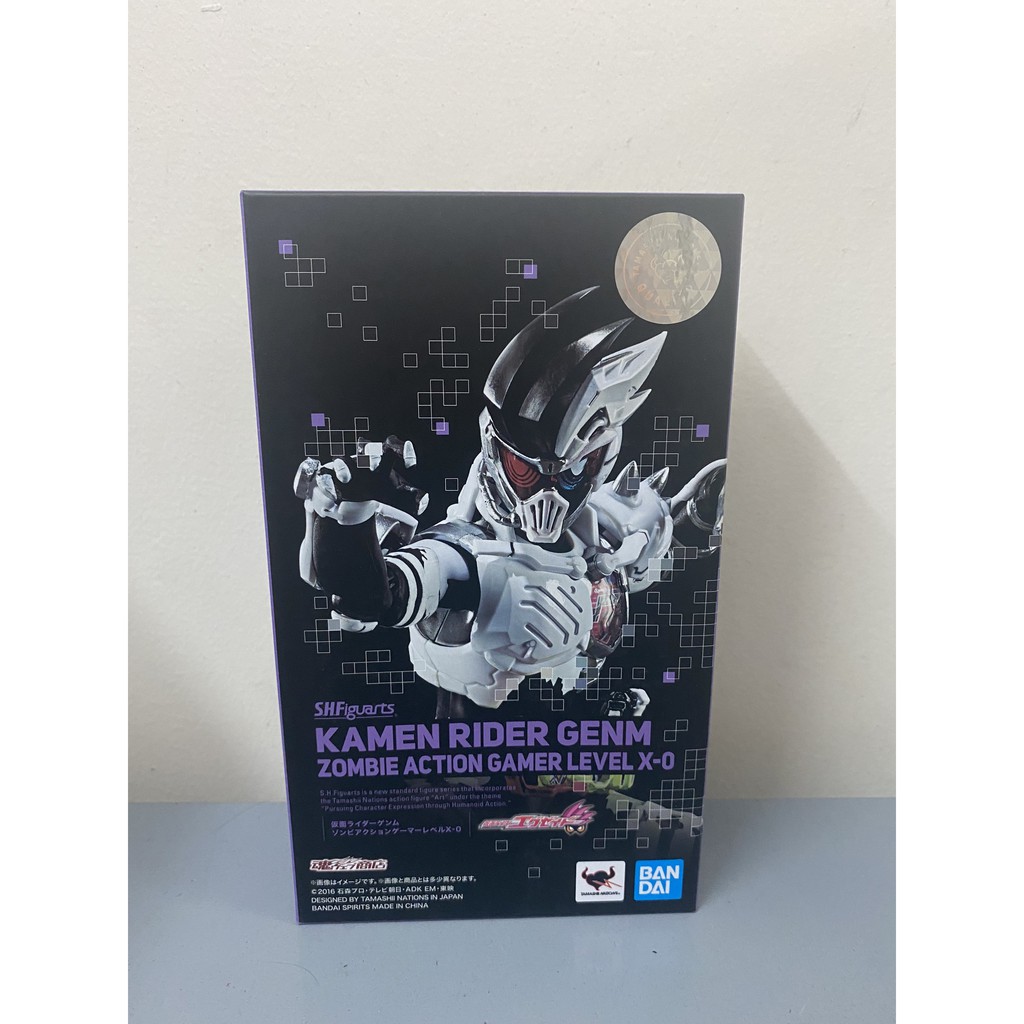 Mô hình chính hãng SHF Kamen Rider Genm Level X-0 | S.H.Figuarts Kamen Rider Ex-Aid