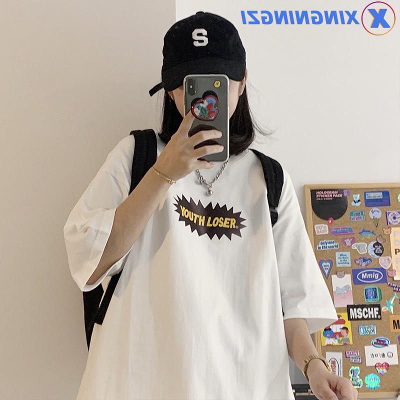 Áo phông tay lỡ form rộng unisex Neko.sg ATL281