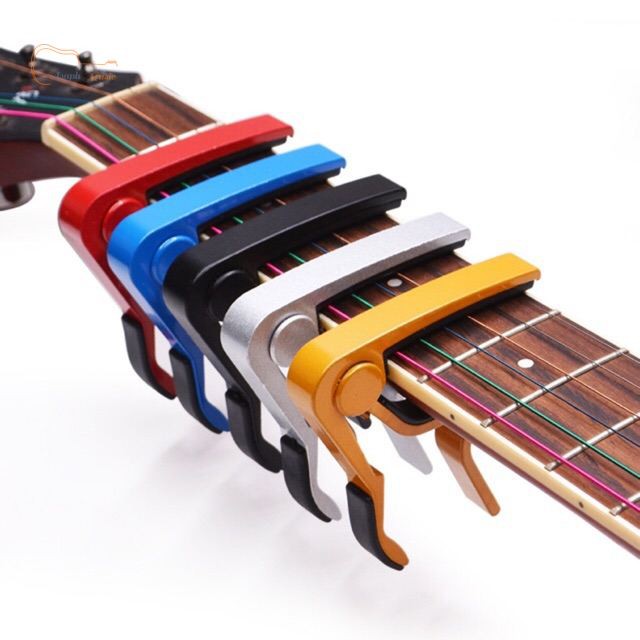 Capo Cho Đàn Guitar Acoustic Chất Lượng Cao