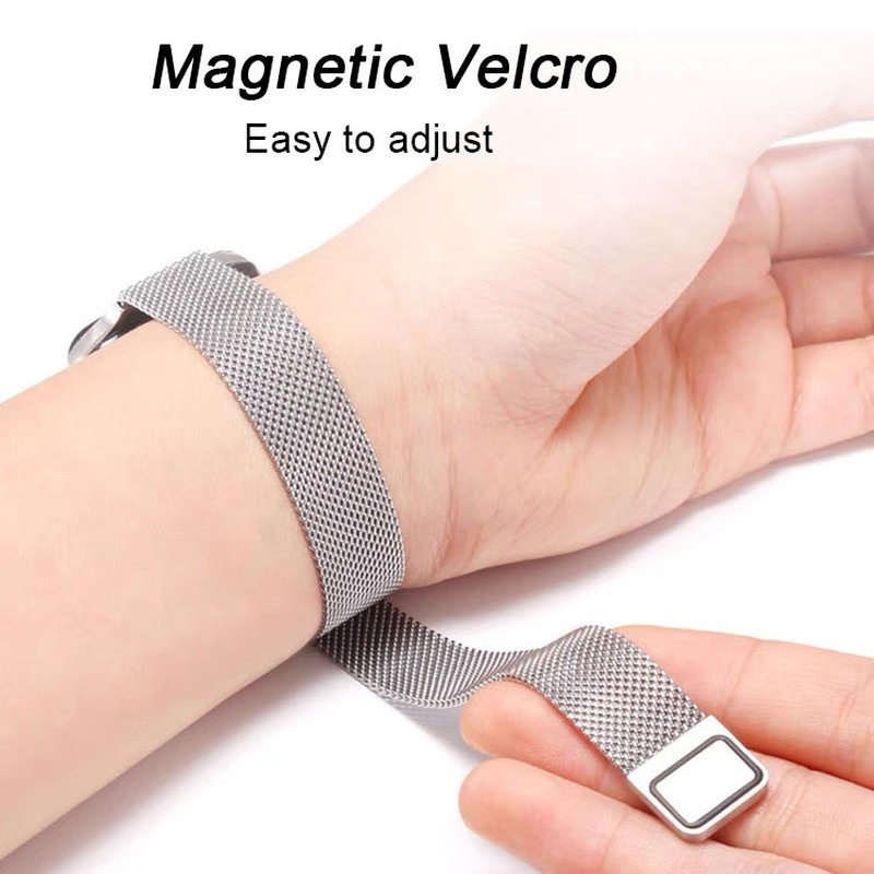 Dây Đeo Inox Milanese Cho Đồng Hồ Thông Minh apple watch 45mm 44mm 42mm metal 38mm 40mm 42mm iwatch serie 7 6 se 5 4 3