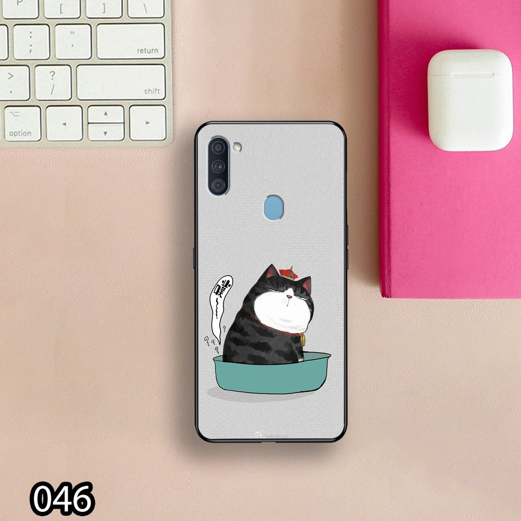 [SĂN SALE] Ốp lưng Samsung M02/ M10/ M11 in hình Mèo béu cute 2D siêu đẹp, độc, lạ_KINGSTORE.HN_Ốp SS