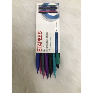 Bút chì bấm STAPLES'NO. 2 Mechanical Pencils -MỸ