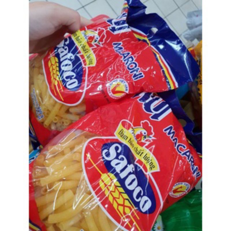 Nui ống lớn gói 400gr