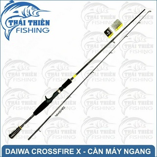 Cần Câu Lure Máy Ngang Daiwa Crossfire X 602 (1.80m), 662 (1.98m)