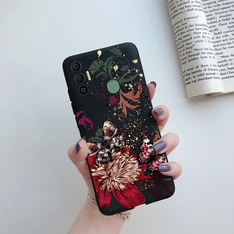 Ốp Điện Thoại TPU Silicon Mềm Họa Tiết Thời Trang Cho Tecno Spark 7T Spark 7 Tecno Spark7T Spark7