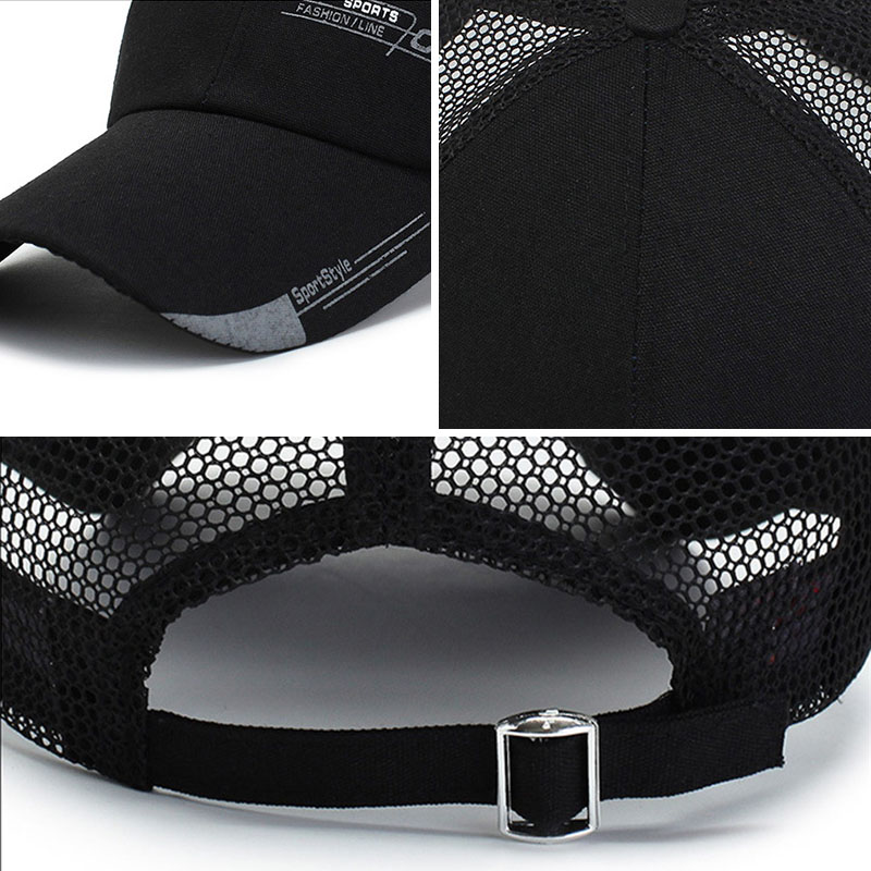 Mũ Lưỡi Trai Thể Thao Nam Nữ Thoải Mái Thời Trang Thoáng Khí Khô Nhanh