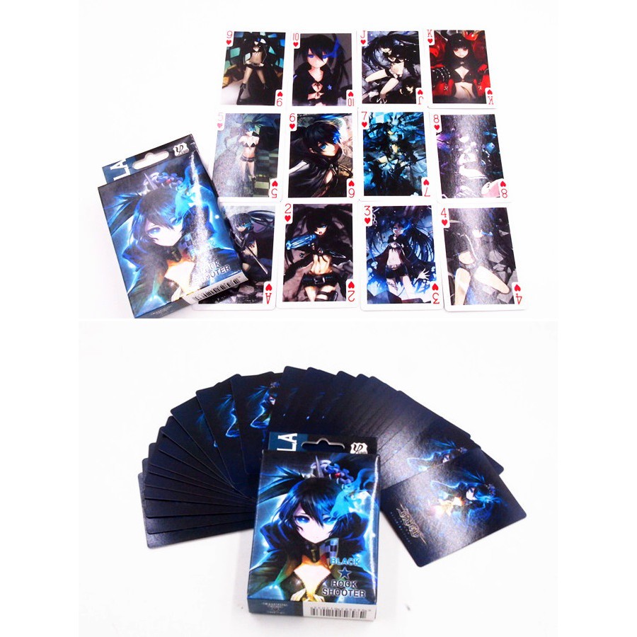 Bài tây anime Black Rock Shooter