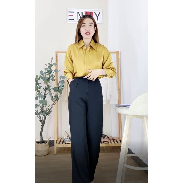 Áo sơ mi lụa ENVY S99