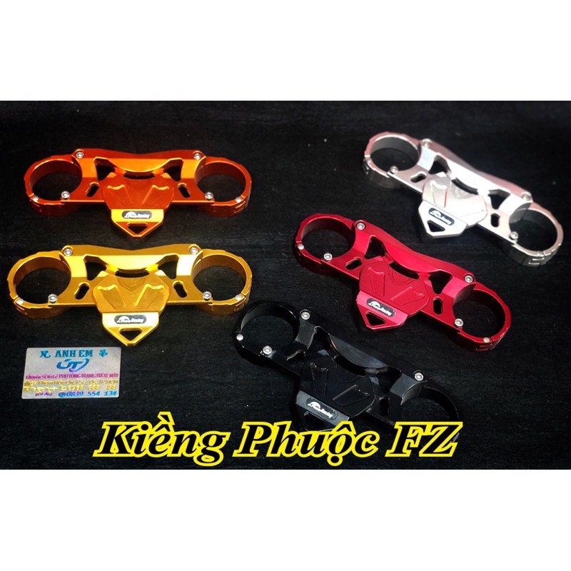 Kiềng Phuộc Trước FZ150 Nhôm CNC Thương Hiệu APIDO &gt;&gt;&gt;&gt;