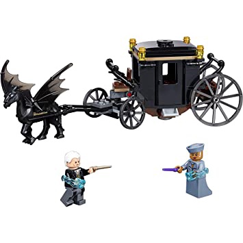 Lego 75951 Fantastic Beasts Grindelwald's Escape - Grindelwald chạy trốn