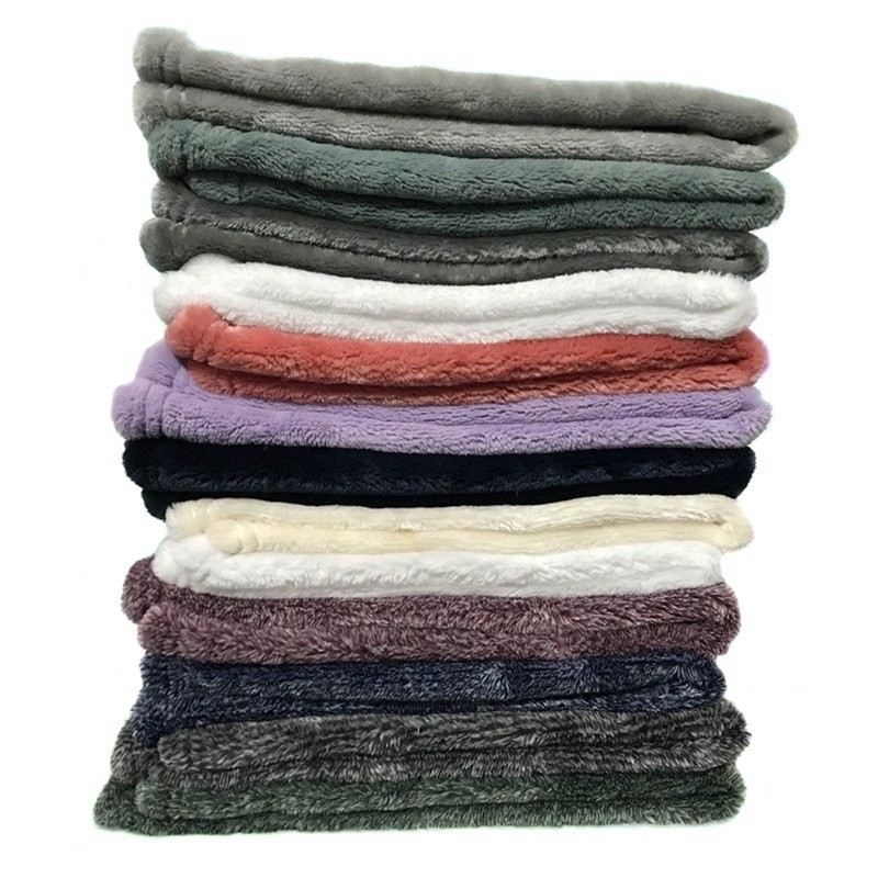 Chăn Đắp Cho Chó Mèo Bằng Vải Lông Cừu Siêu Mềm Mại - PET 2021