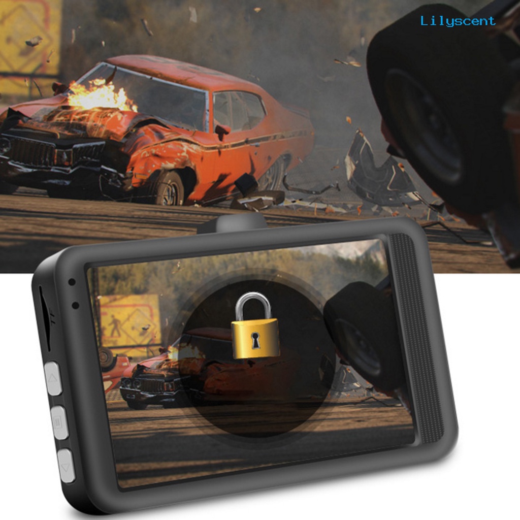 Camera Hành Trình Litm Dvr 1080p Hd 3 Cho Xe Hơi