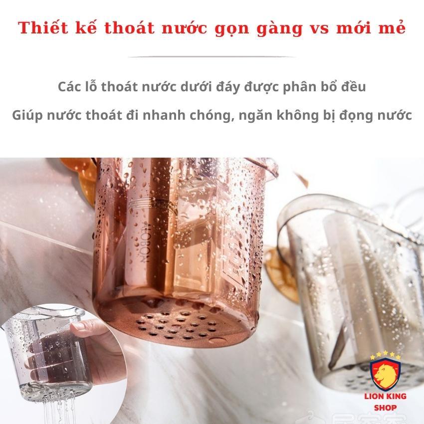Ly gấu nâu dán tường,Ly cốc gấu để vật dụng phòng tắm,nhà bếp . Lion King.Ly đa năng độ bền cao, rất tiện dụng.