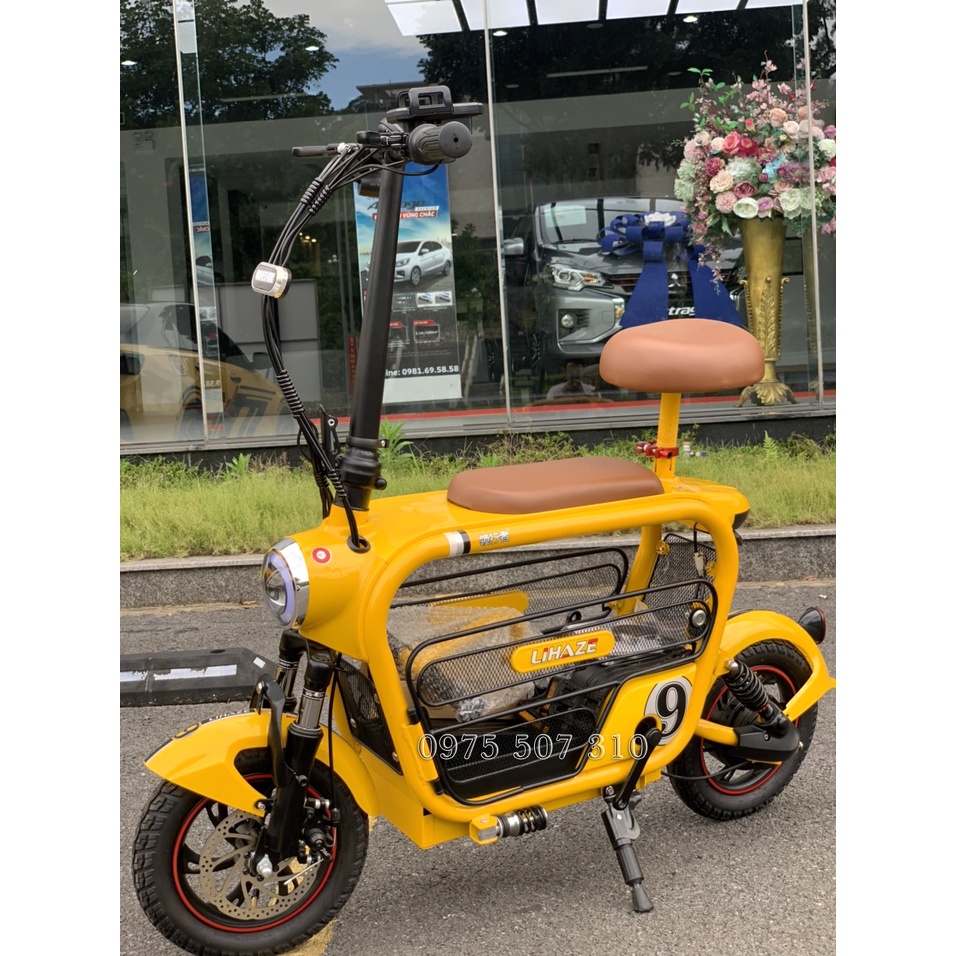 Xe Đạp Điện Lihaze Hotgirl Chính Hãng giá tại kho siêu tốt Kèm Ảnh thực tế