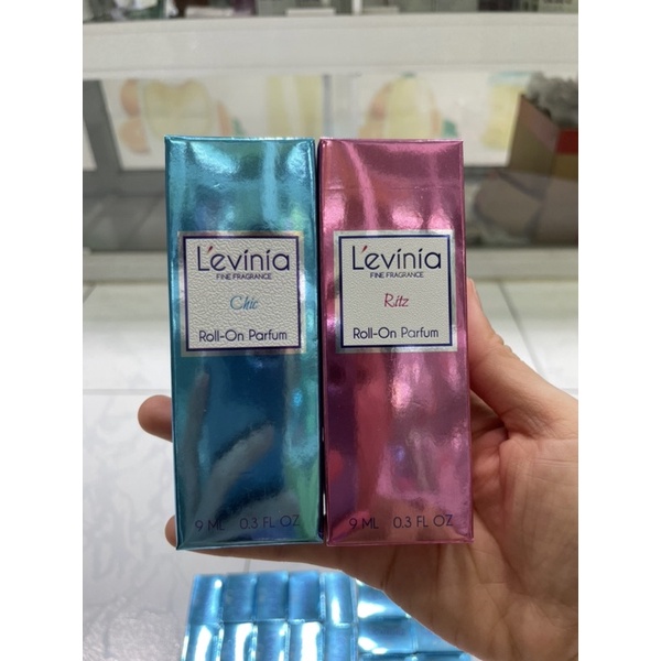 Nước hoa lăn cao cấp Levinia 9ml