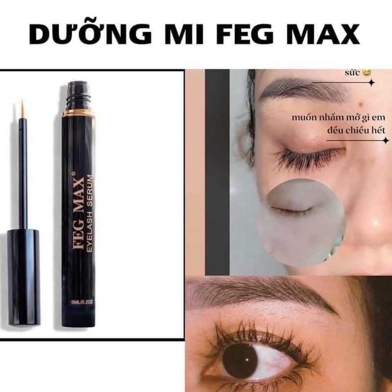 Dưỡng dài mi f e g max