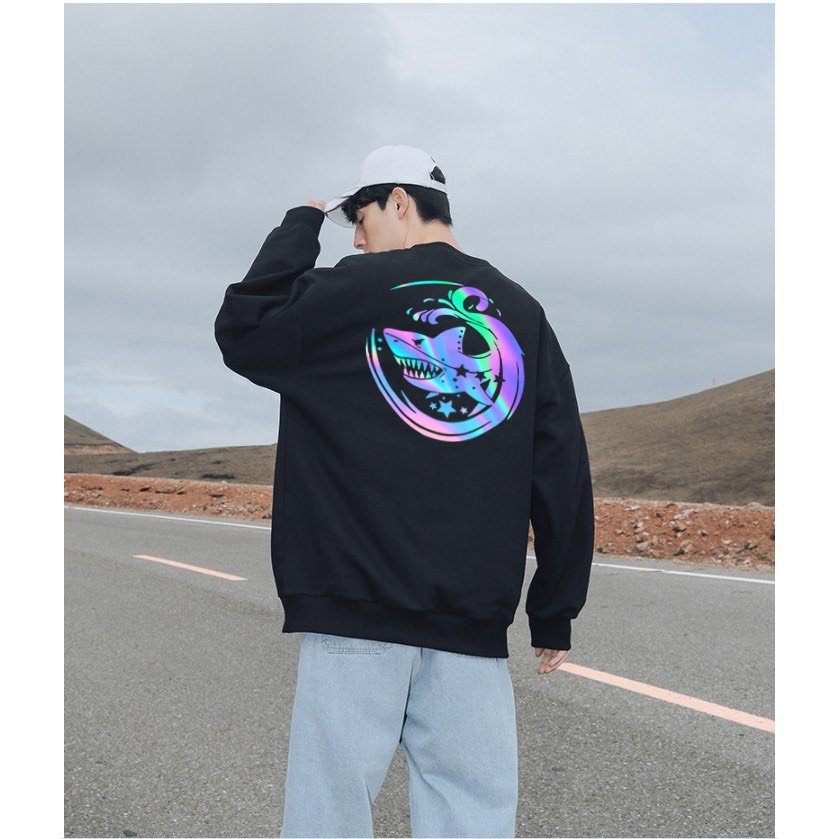 Áo Sweater Cá Mập Phản Quang | BigBuy360 - bigbuy360.vn