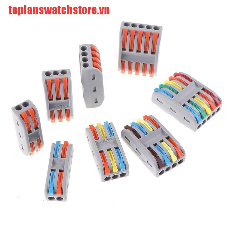 Bộ 5 Khối Đấu Nối Dây PCT-222 SPL-2 / 3