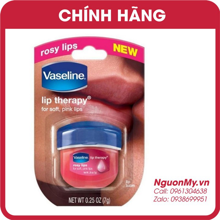 [Giá Hủy Diệt ] Son Dưỡng Môi Vaseline Lip Therapy 7g của mỹ Cao Cấp