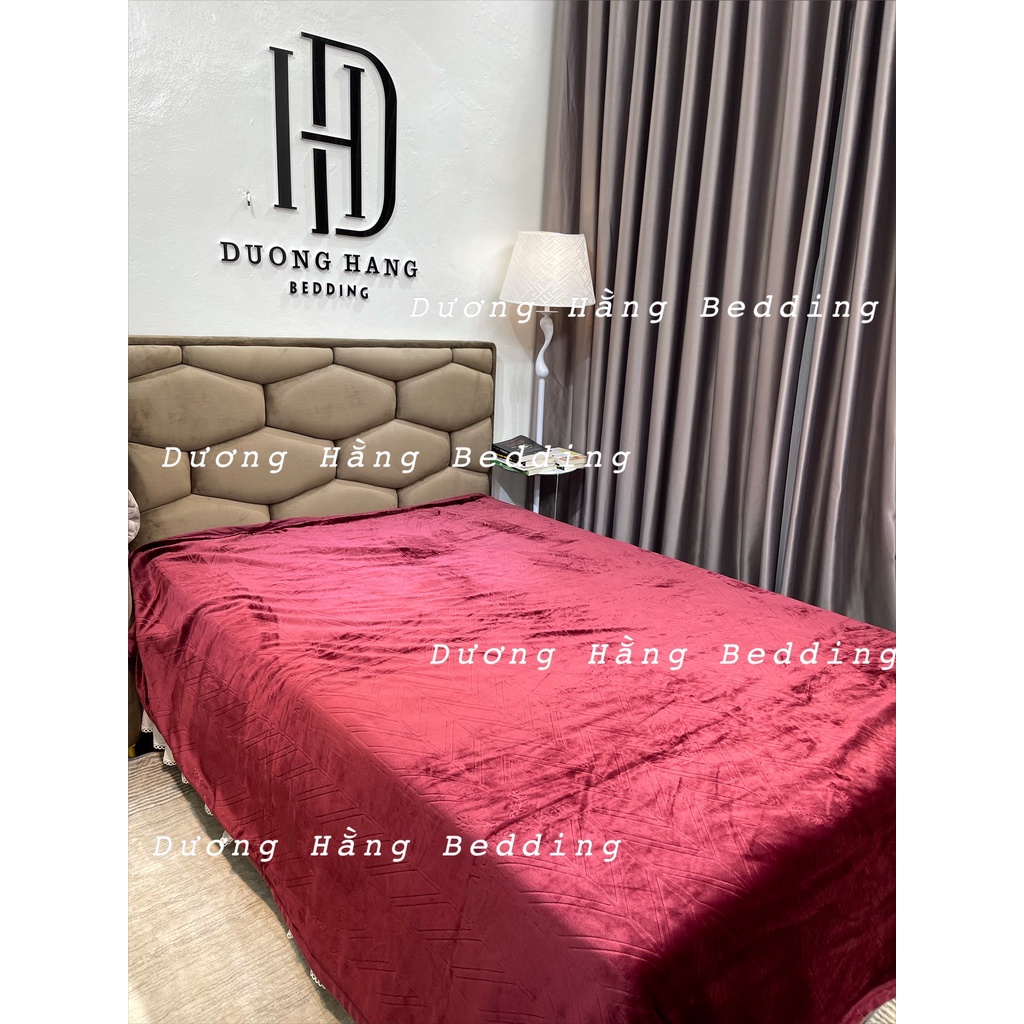 Chăn băng lông MÔNTE & JARDIN