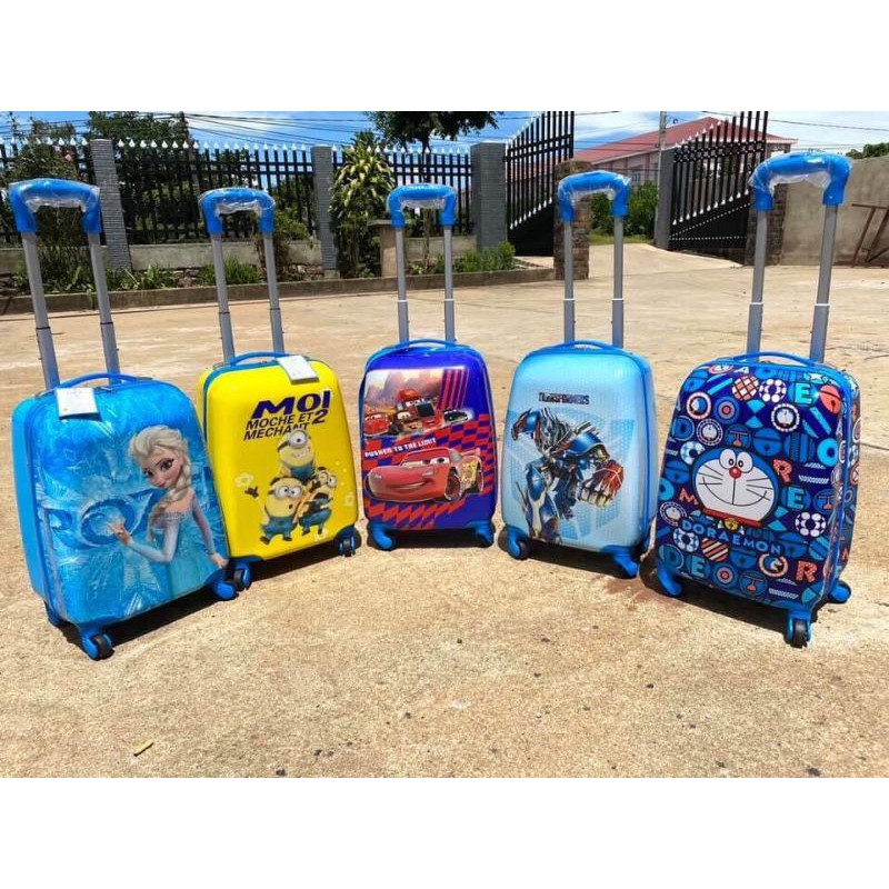 Vali trẻ em in 2 mặt mới nhất 2021