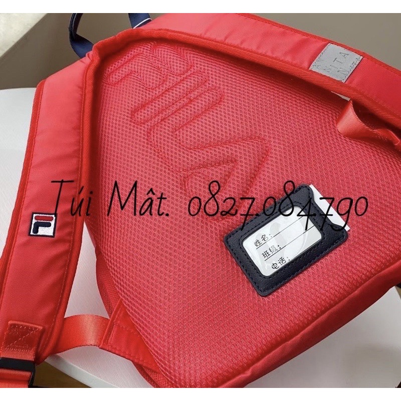 Ba lô FILA CHINH HANG NAM NỮ NGƯỜI LỚN TRẺ EM MANG ĐƯỢC Ạ Balo Siêu Nhẹ Chống Thấm nước