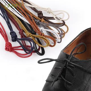 Round Waxed Dress Shoelaces Leather Shoes Strings Boot Shoe Laces Cord-168-TPAH