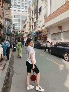 Quần Legging Ngố 4 Túi