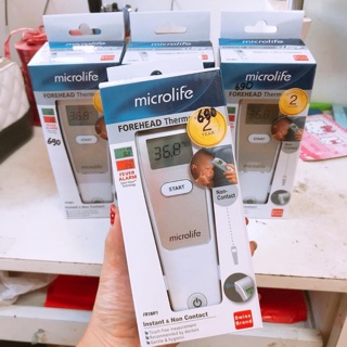 [BẢO HÀNH 2 NĂM CHÍNH HÃNG] NHIỆT KẾ ĐIỆN TỬ MICROLIFE